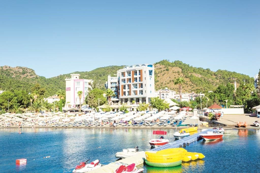 Sunrise Hotel Marmaris Eksteriør billede